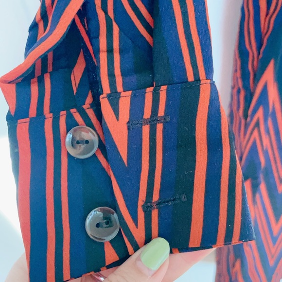 Topshop long sleeves midi shirt dresses - Picture 2 of 5